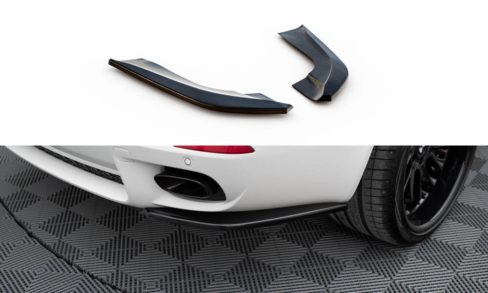 Rear Side Splitters for BMW X5 E70 Facelit M-pack