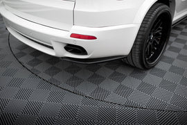 Rear Side Splitters for BMW X5 E70 Facelit M-pack - 0