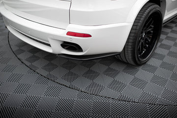 Rear Side Splitters for BMW X5 E70 Facelit M-pack - 0