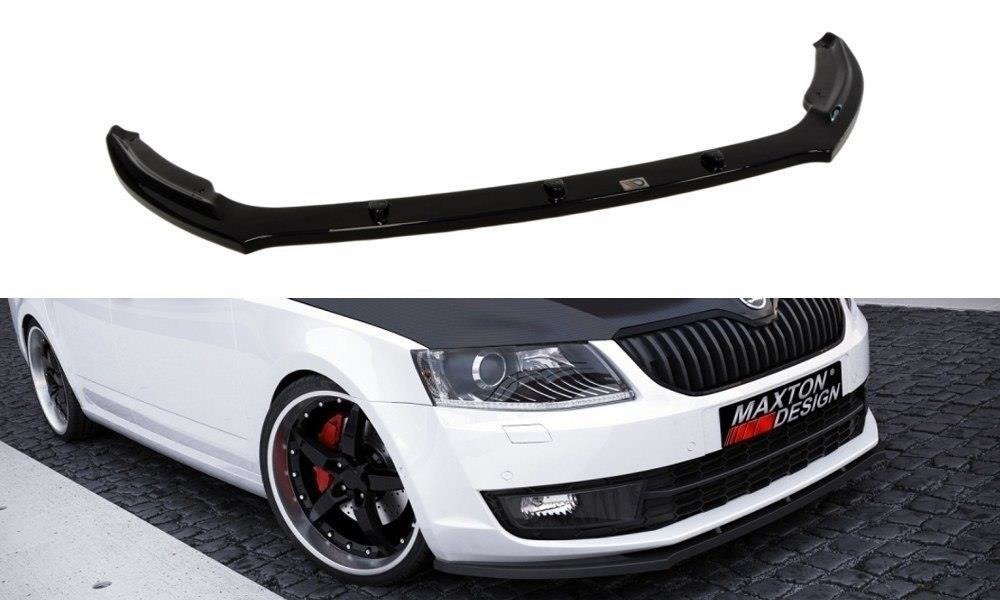 Front Splitter V.2 Skoda Octavia Mk3