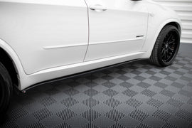 Side skirts Diffusers for BMW X5 E70 Facelift M-pack - 0