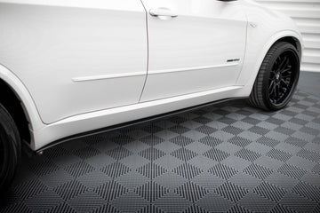 Side skirts Diffusers for BMW X5 E70 Facelift M-pack - 0