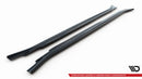 Side skirts Diffusers for BMW X5 E70 Facelift M-pack-4