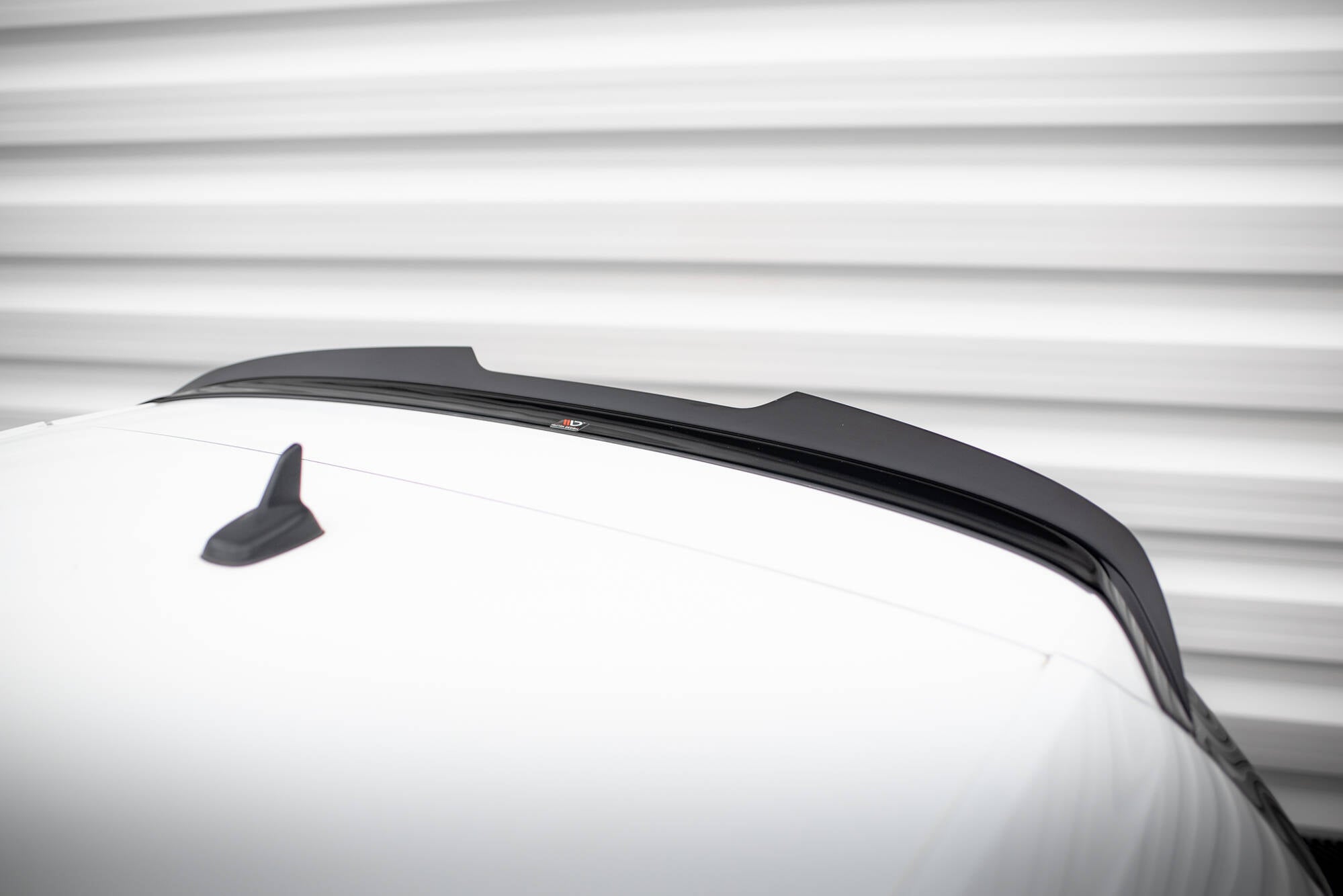 Spoiler Cap V.2 Volkswagen Golf 7 R / R-Line / GTI