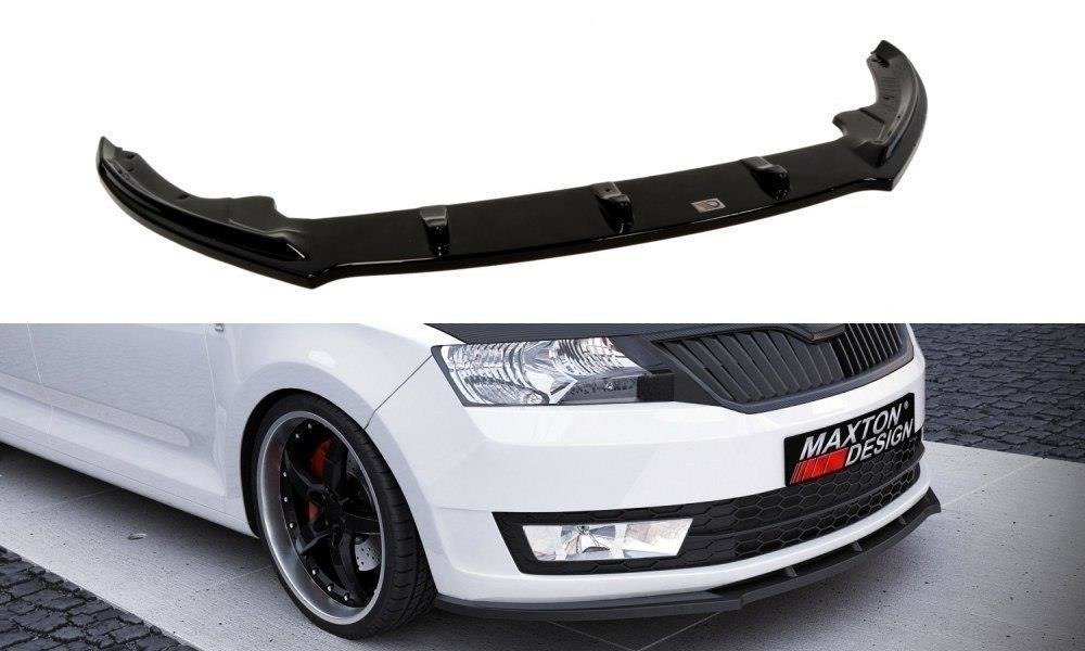 Front Splitter V.1 Skoda Rapid