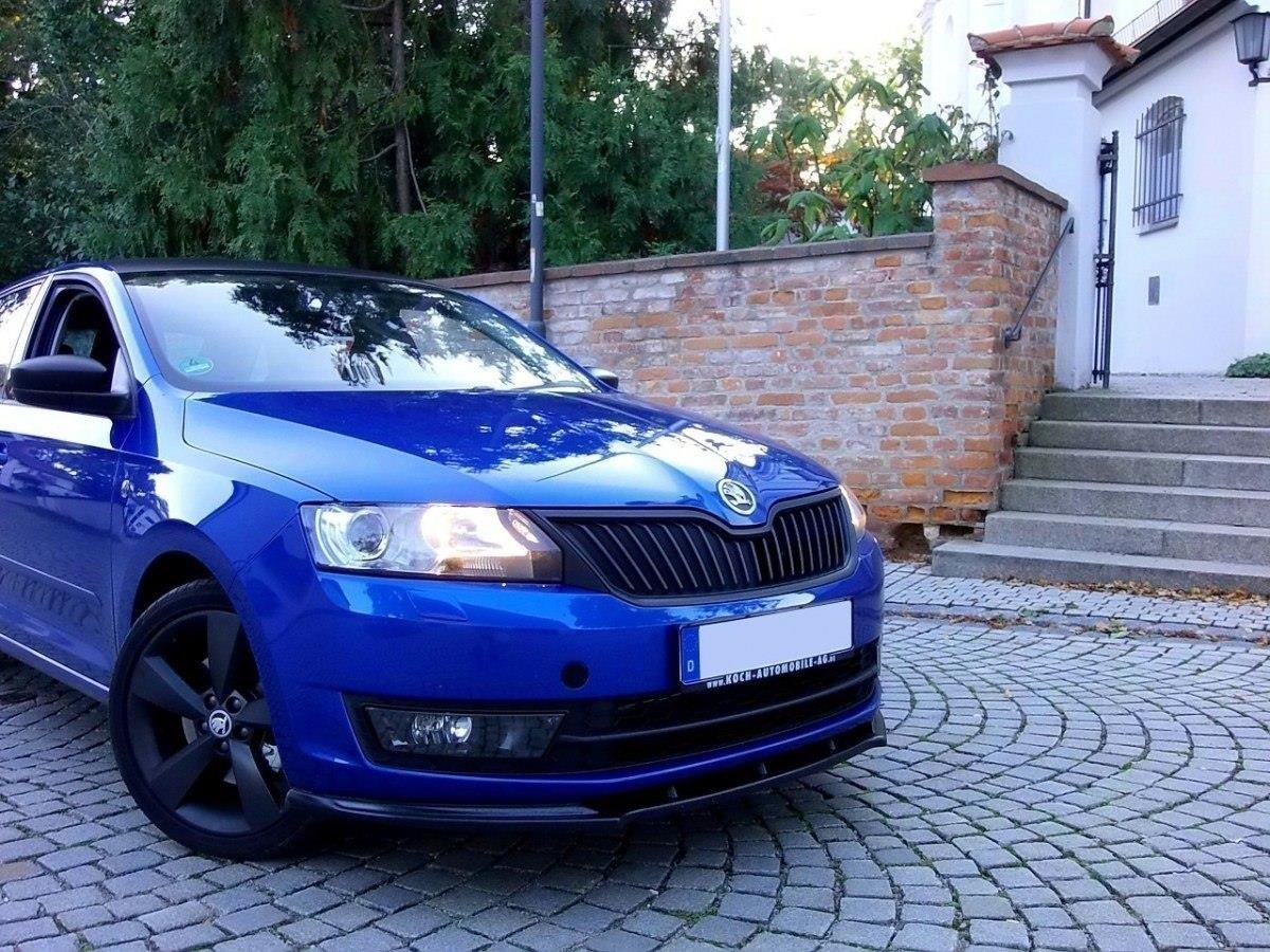 Front Splitter V.1 Skoda Rapid