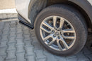 Rear Side Splitters Lexus NX Facelift(Hybrid)-3