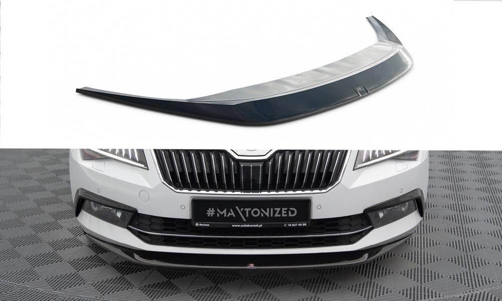 Front Splitter V.1 Skoda Superb Liftback / Combi Mk3