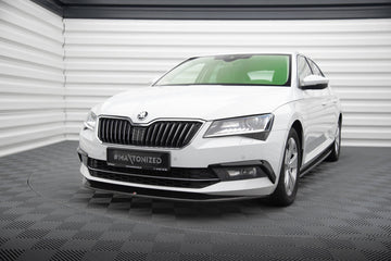 Front Splitter V.1 Skoda Superb Mk3 - 0