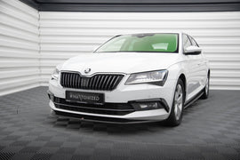 Front Splitter V.1 Skoda Superb Liftback / Combi Mk3 - 0