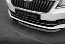 Front Splitter V.1 Skoda Superb Liftback / Combi Mk3-3
