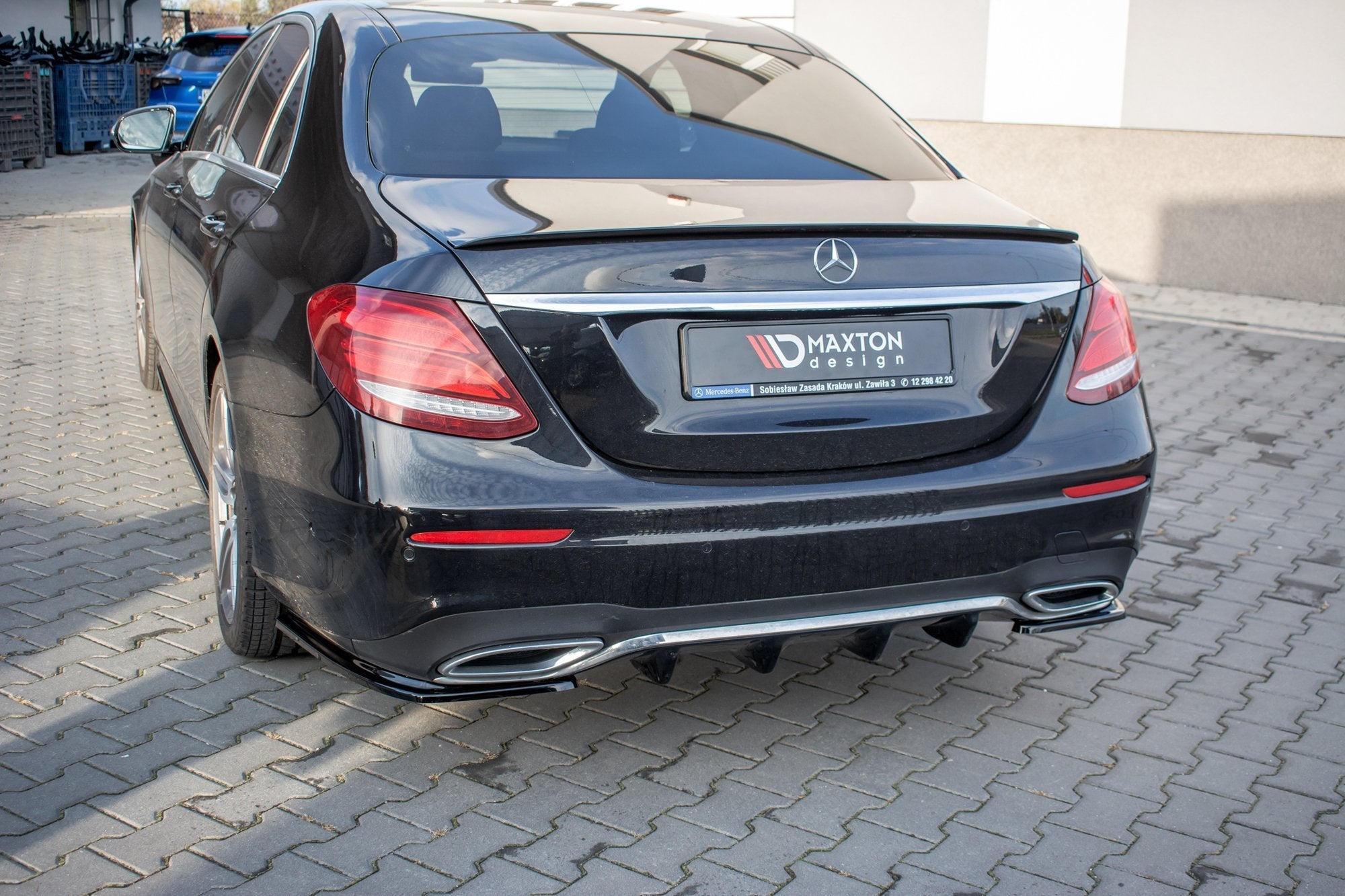 Spoiler Cap Mercedes-Benz E-Class W213 AMG-Line