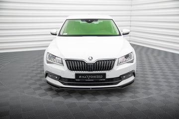 Front Splitter V.2 Skoda Superb Mk3 - 0