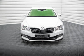 Front Splitter V.2 Skoda Superb Liftback / Combi Mk3 - 0