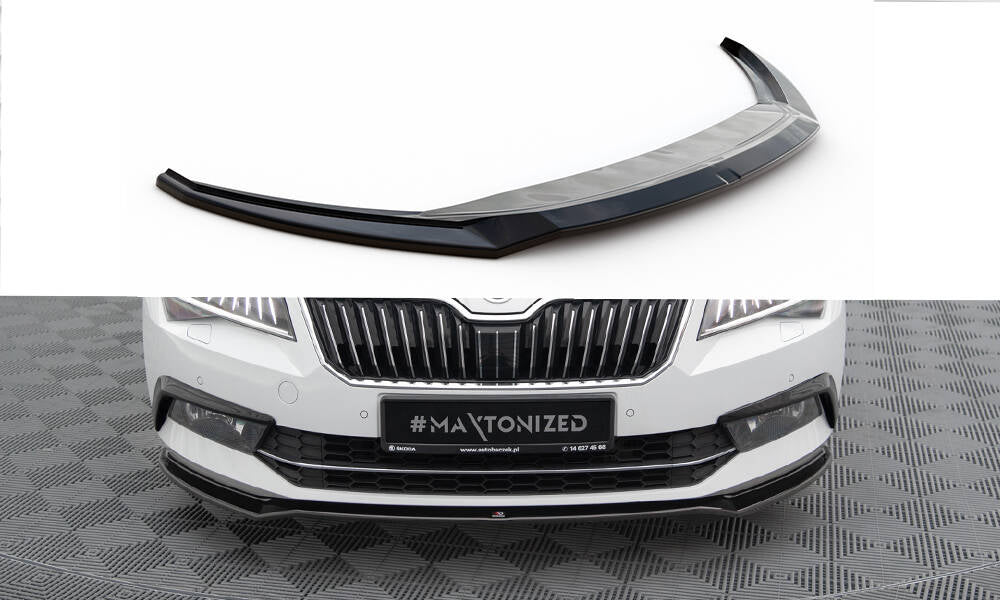 Front Splitter V.2 Skoda Superb Mk3