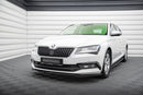 Front Splitter V.2 Skoda Superb Liftback / Combi Mk3-3