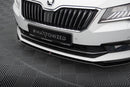 Front Splitter V.2 Skoda Superb Liftback / Combi Mk3-4