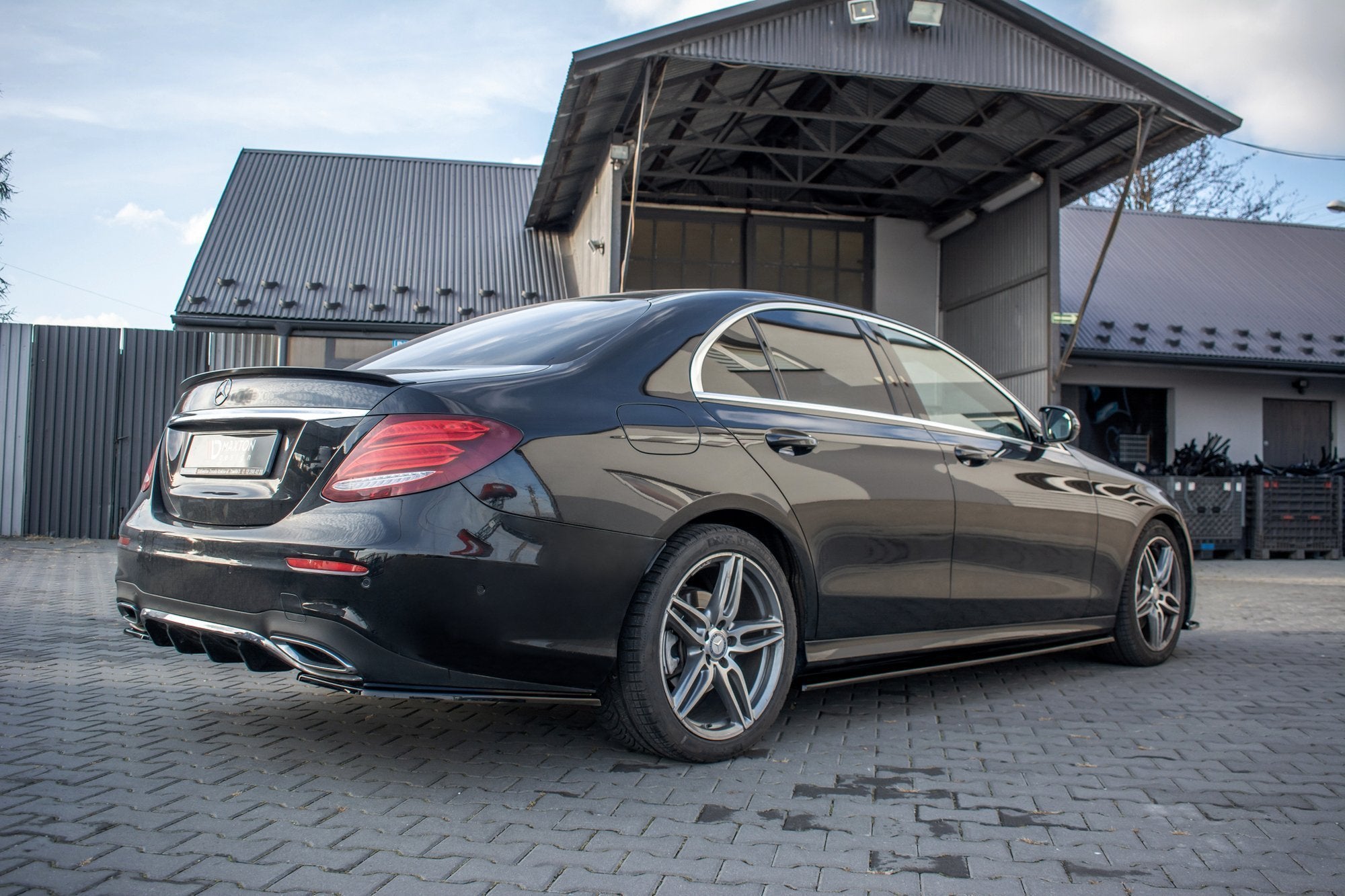 Rear Valance Mercedes-Benz E43 AMG / AMG-Line W213