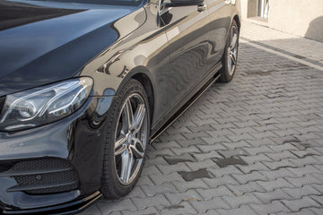 Side skirts Diffusers Mercedes-Benz E43 AMG / AMG-Line W213 - 0