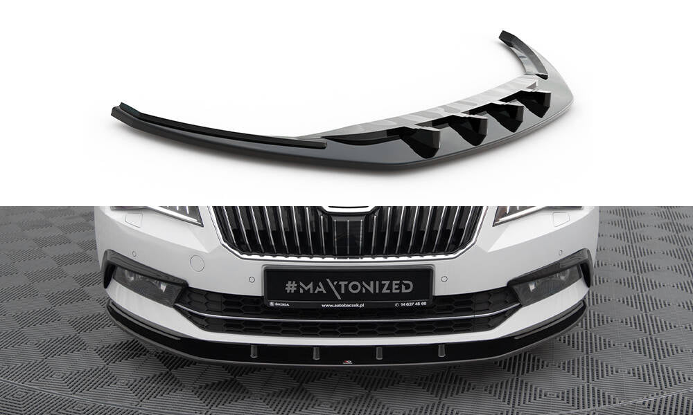 Front Splitter V.3 Skoda Superb Mk3