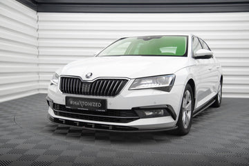 Front Splitter V.3 Skoda Superb Mk3 - 0