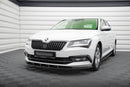 Front Splitter V.3 Skoda Superb Liftback / Combi Mk3-2