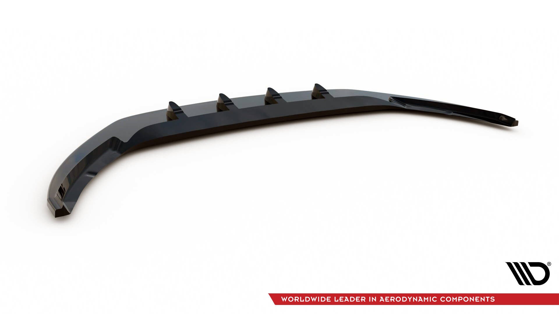 Front Splitter V.3 Skoda Superb Mk3