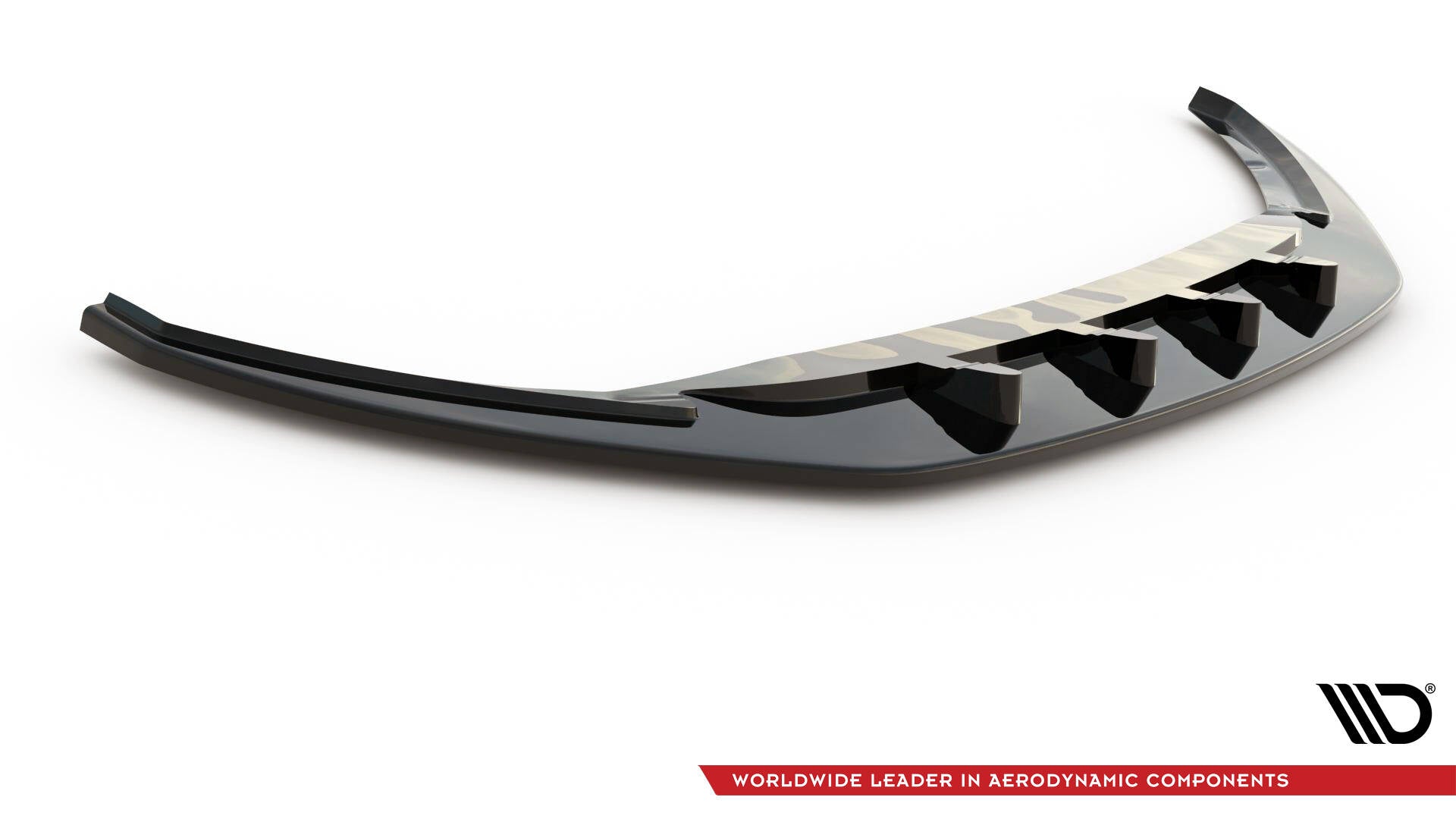 Front Splitter V.3 Skoda Superb Mk3