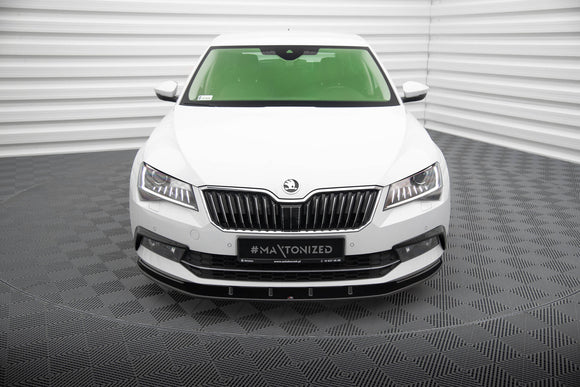 Front Splitter V.3 Skoda Superb Liftback / Combi Mk3