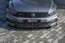 Front Splitter V.1 Volkswagen Passat R-Line B8-2