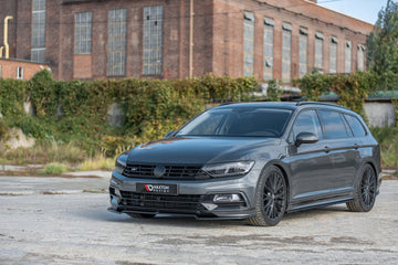 Front Splitter V.2 Volkswagen Passat R-Line B8 - 0