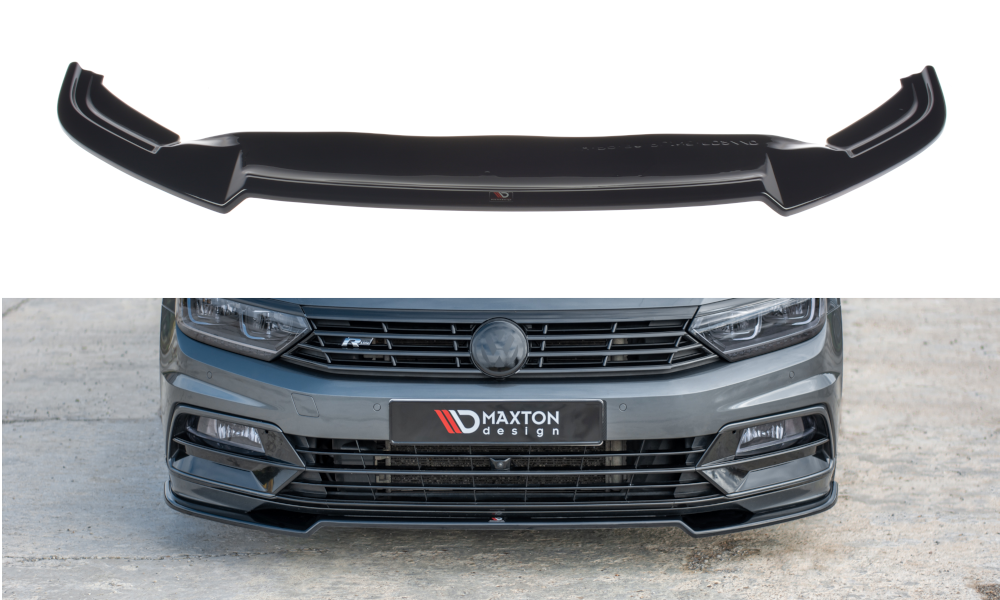 Front Splitter V.2 Volkswagen Passat R-Line B8