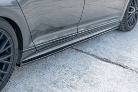 Side skirts Diffusers Volkswagen Passat R-Line B8 - 0