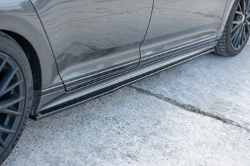 Side skirts Diffusers Volkswagen Passat R-Line B8 - 0