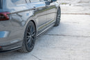Side skirts Diffusers Volkswagen Passat R-Line B8-3