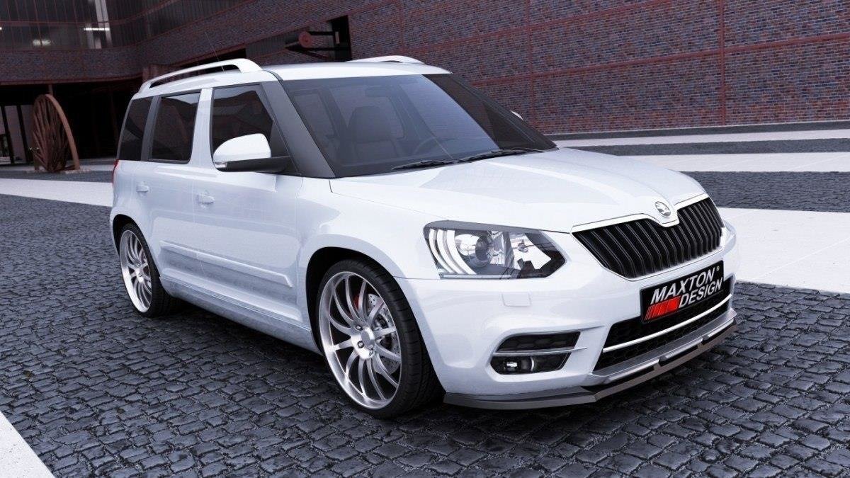 FRONT SPLITTER SKODA YETI CITY FACELIFT MODEL