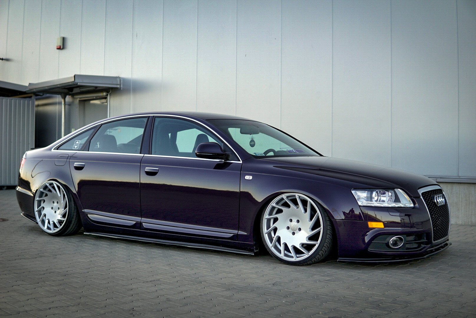 Side Skrits Diffusers Audi A6 S-Line C6 / C6 FL