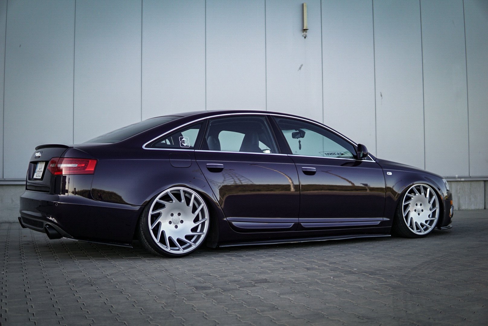 Side Skrits Diffusers Audi A6 S-Line C6 / C6 FL