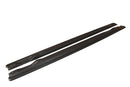 Side Skrits Diffusers Audi A6 S-Line C6 / C6 FL-10