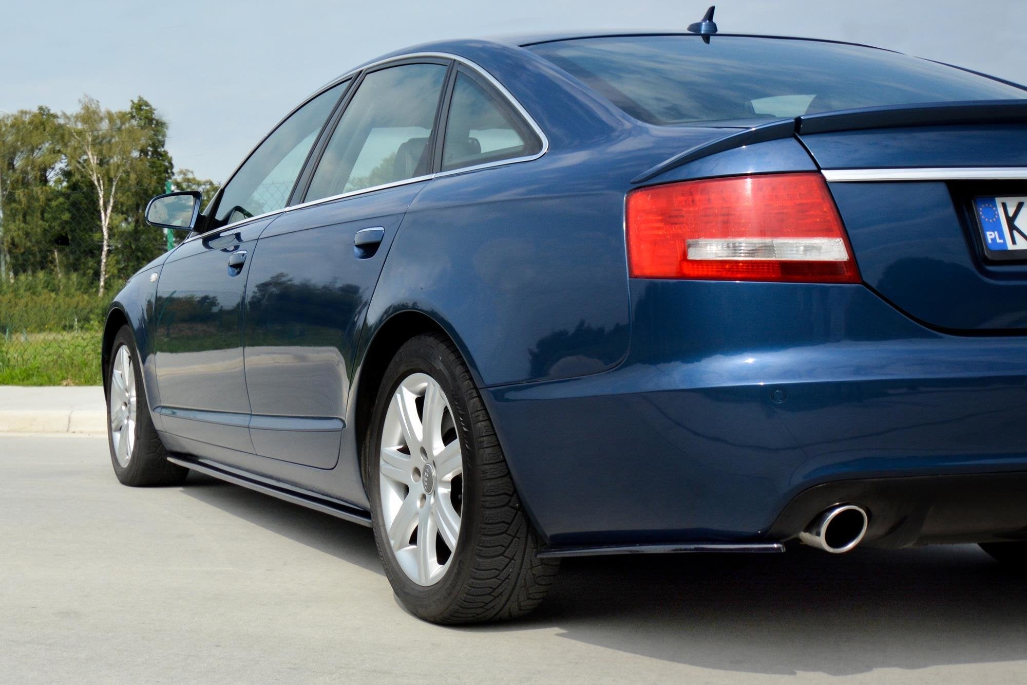 Side Skrits Diffusers Audi A6 S-Line C6 / C6 FL