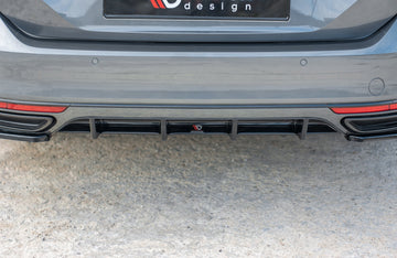 Rear Valance Volkswagen Passat R-Line B8 - 0