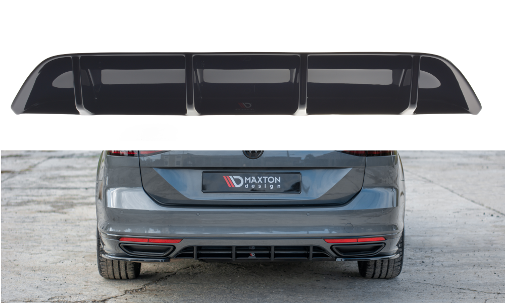 Rear Valance Volkswagen Passat R-Line B8