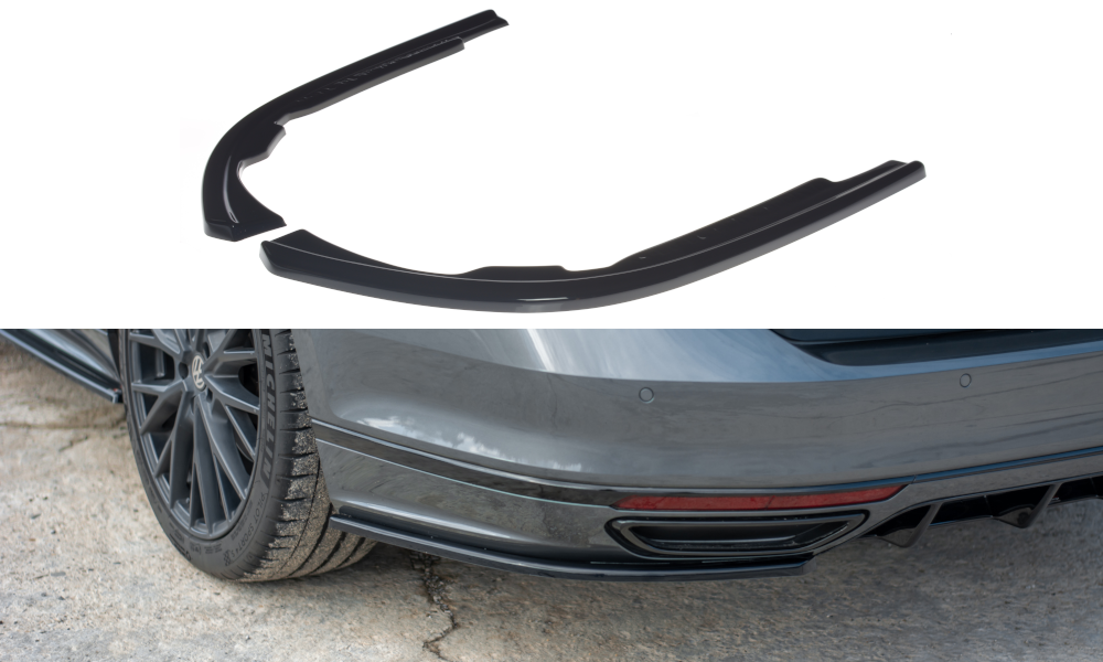 Rear Side Splitters Volkswagen Passat R-Line B8