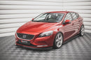 Side skirts Diffusers Volvo V40-3