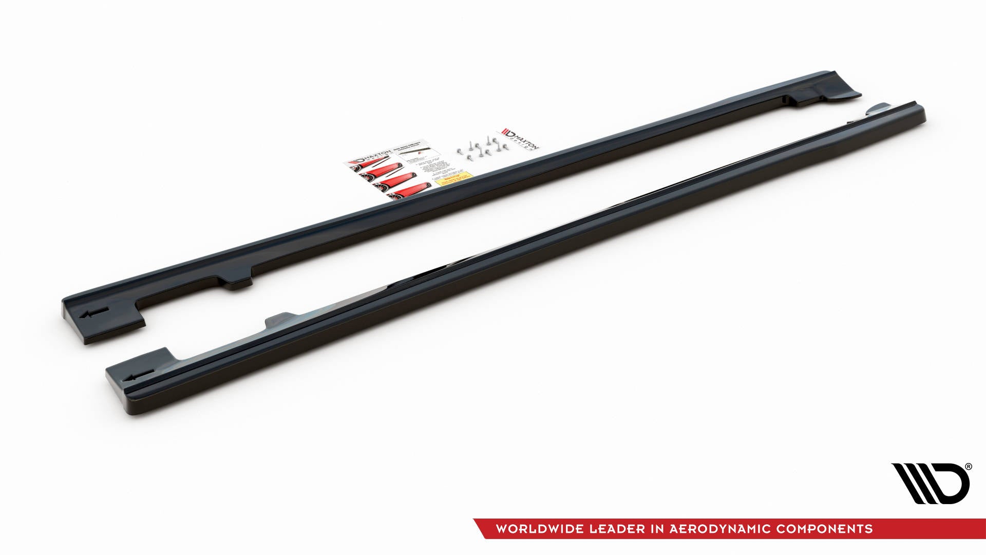 Side skirts Diffusers Volvo V40