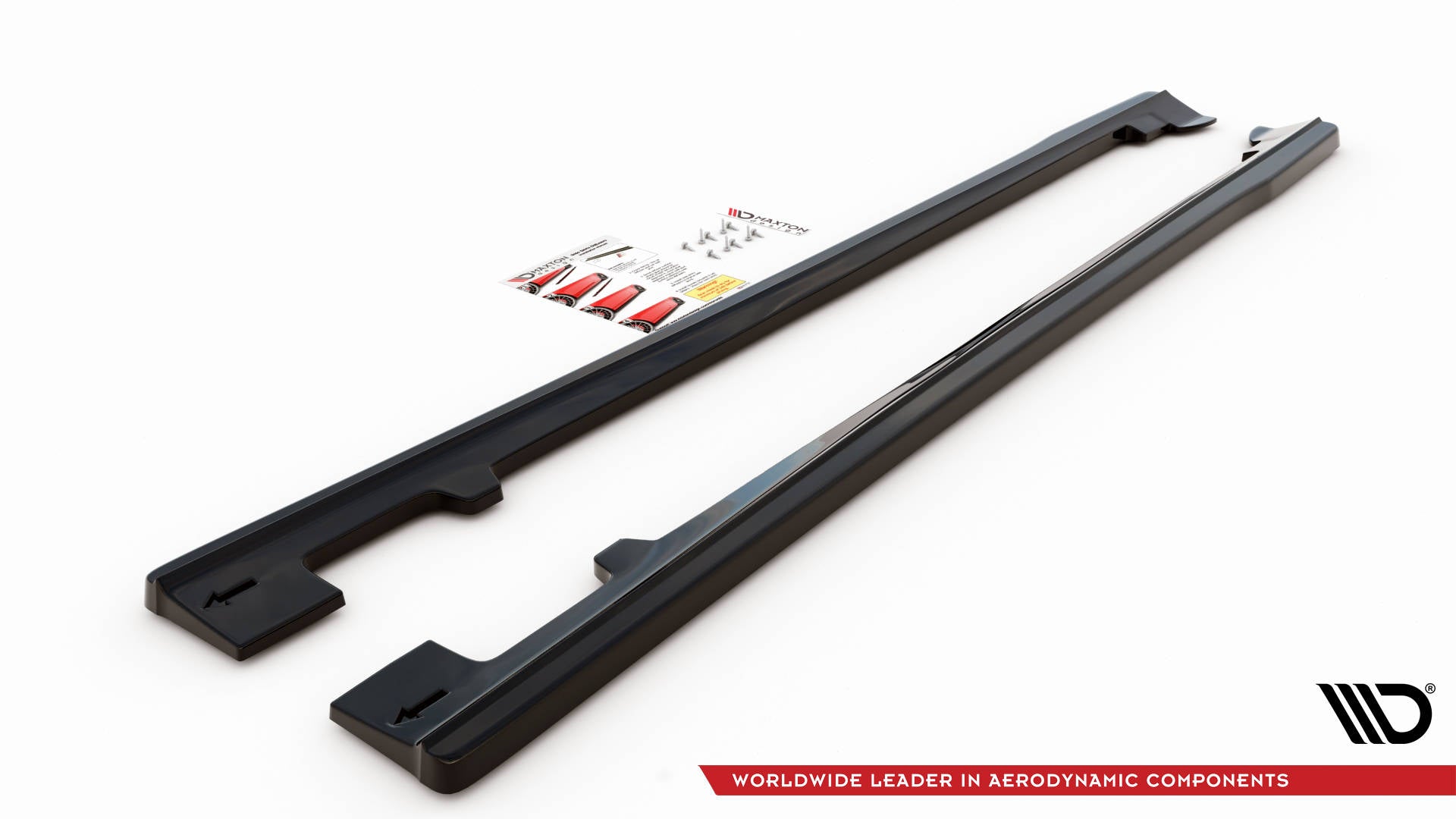 Side skirts Diffusers Volvo V40