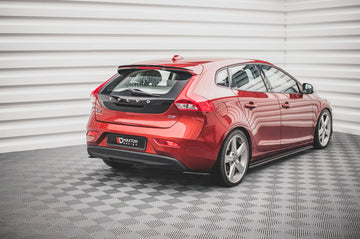 Rear Side Splitters Volvo V40 - 0