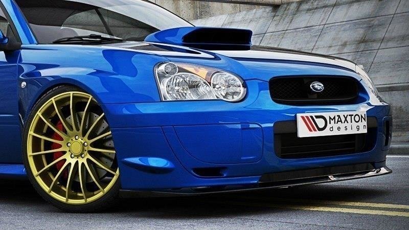 Front Splitter Subaru Impreza WRX STI (BLOBEYE)