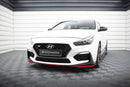 Front Splitters Hyundai I30 N Mk3 Hatchback / Fastback-3