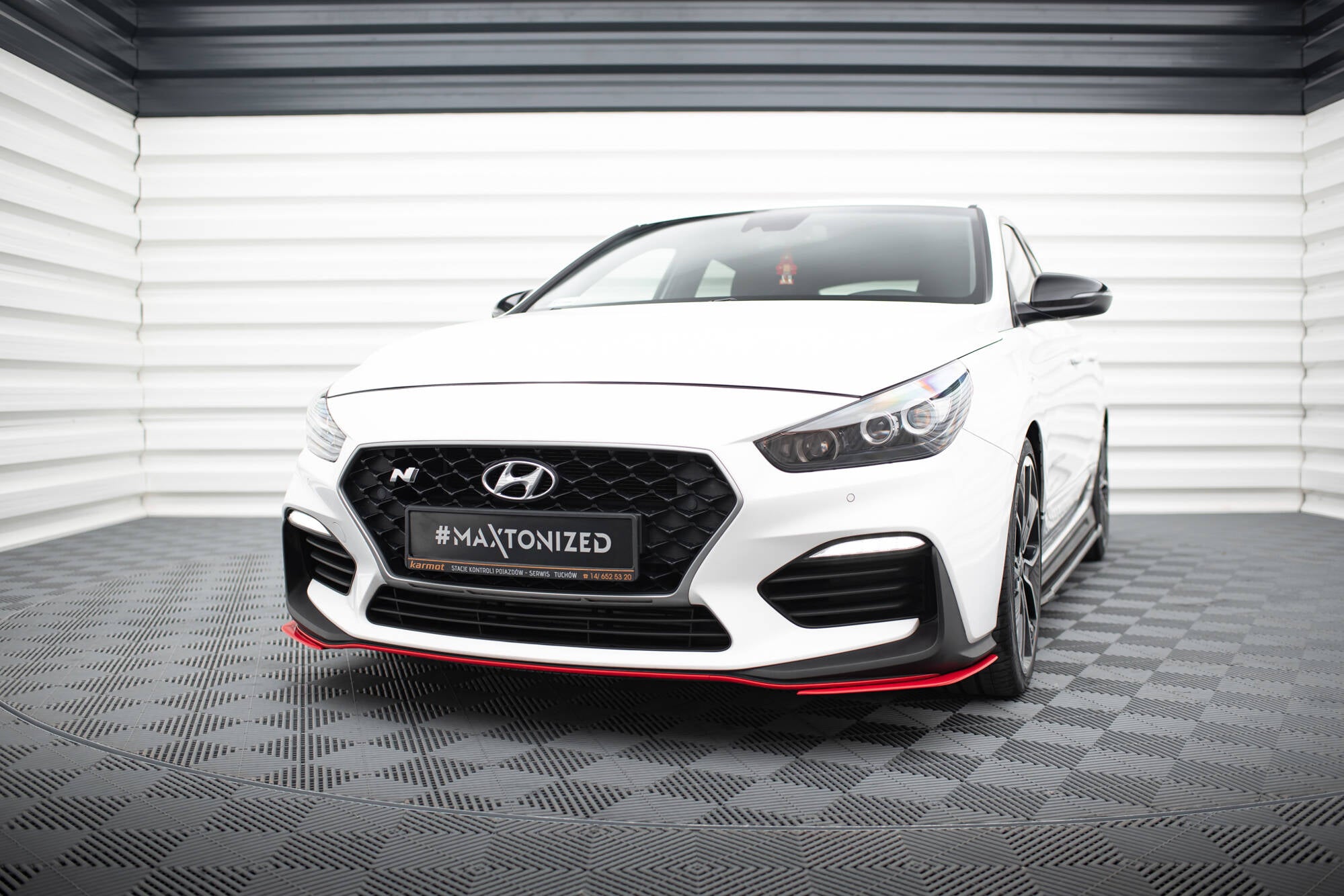 Front Splitters Hyundai I30 N Mk3 Hatchback / Fastback